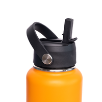 LAPEN 1L Vacuum Bottle with Rotating Carry Handle Lid