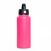 LAPEN 1L Vacuum Bottle with Rotating Carry Handle Lid