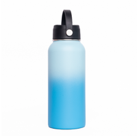 LAPEN 1L Vacuum Bottle with Rotating Carry Handle Lid