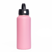 LAPEN 1L Vacuum Bottle with Rotating Carry Handle Lid