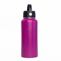 LAPEN 1L Vacuum Bottle with Rotating Carry Handle Lid