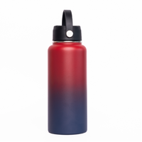 LAPEN 1L Vacuum Bottle with Rotating Carry Handle Lid