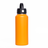 LAPEN 1L Vacuum Bottle with Rotating Carry Handle Lid