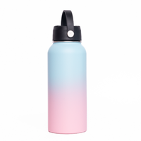 LAPEN 1L Vacuum Bottle with Rotating Carry Handle Lid