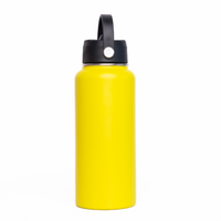 LAPEN 1L Vacuum Bottle with Rotating Carry Handle Lid