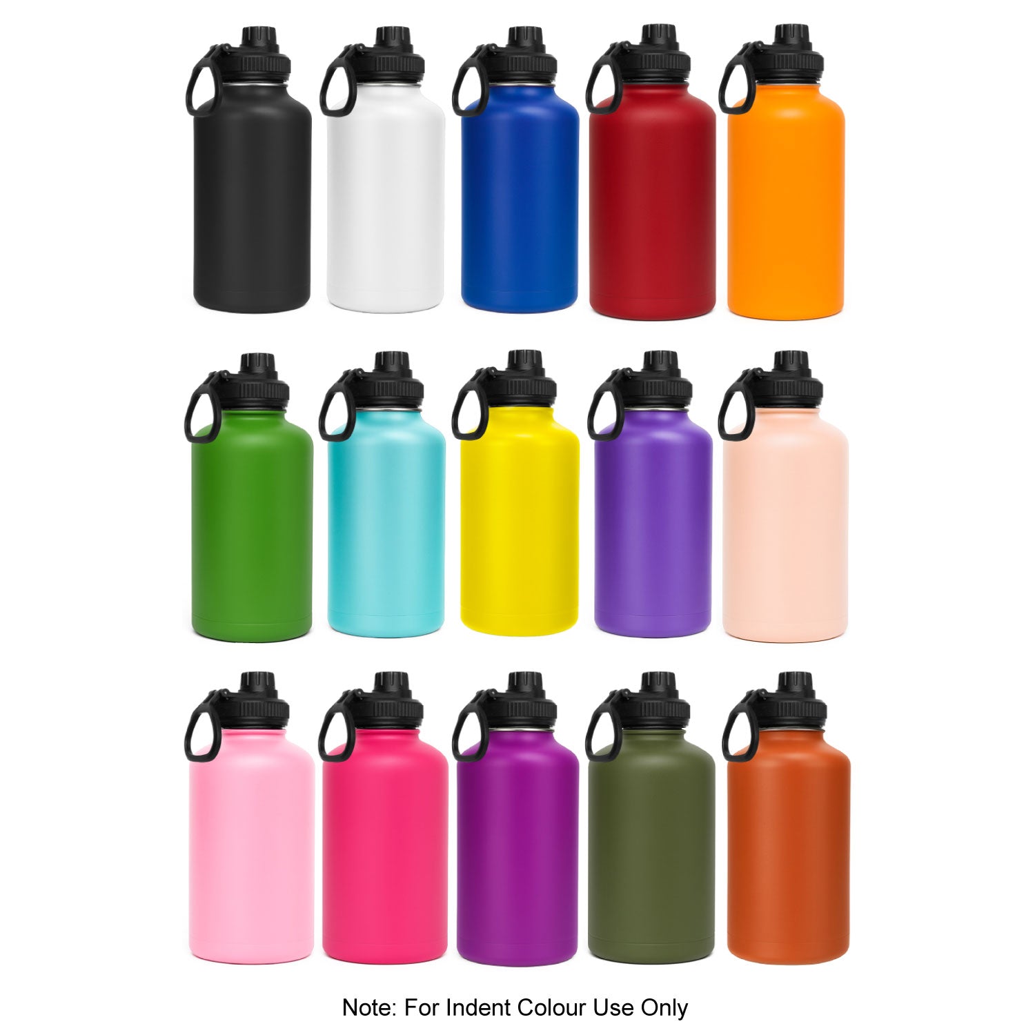 LAPEN 1800ml Vacuum Bottle - 3 Different Lid Options -