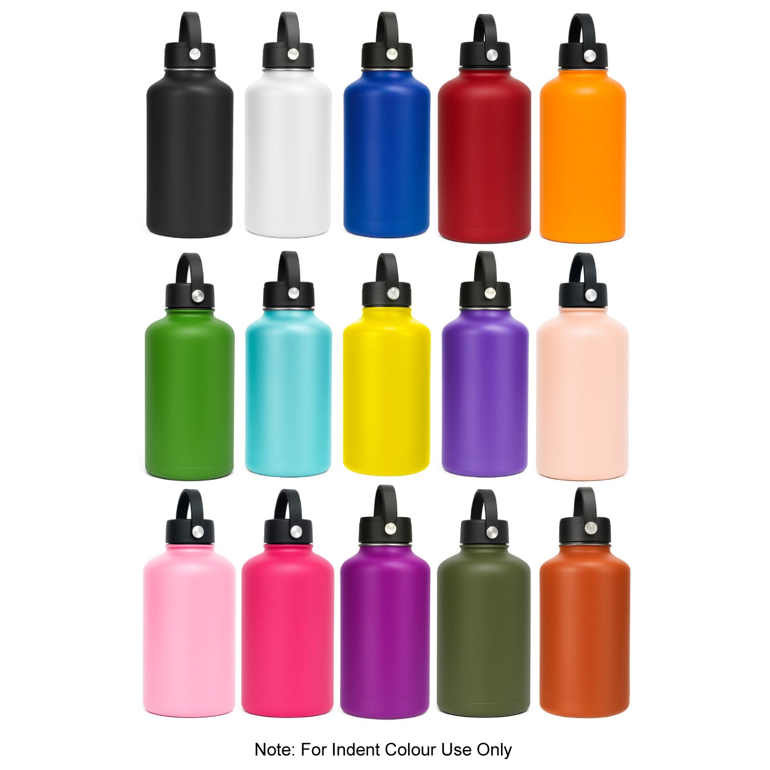 LAPEN 1800ml Vacuum Bottle - 3 Different Lid Options -