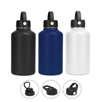 LAPEN 1800ml Vacuum Bottle - 3 Different Lid Options -