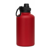 LAPEN 1800ml Vacuum Bottle with Screw p Lid