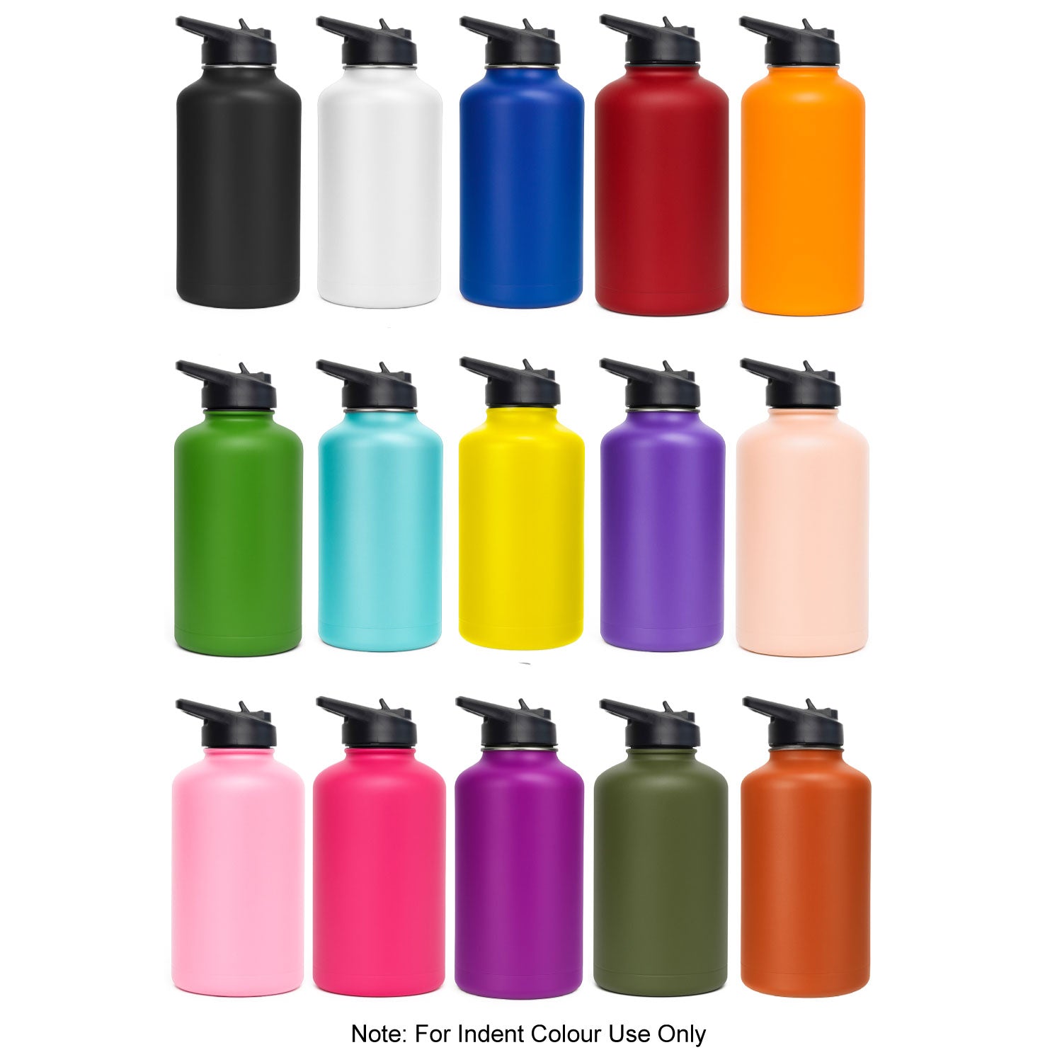 LAPEN 1800ml Vacuum Bottle with Flip Top Lid