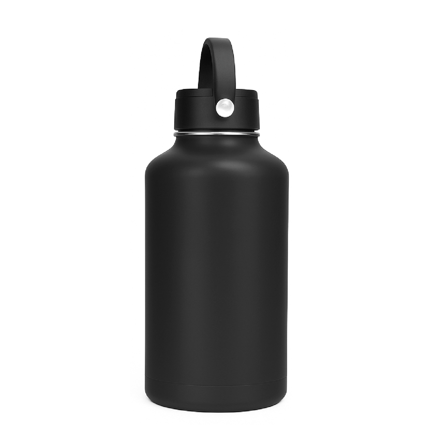 LAPEN 1800ml Vacuum Bottle with Rotating Carry Handle Lid