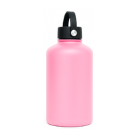LAPEN 1800ml Vacuum Bottle with Rotating Carry Handle Lid