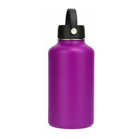 LAPEN 1800ml Vacuum Bottle with Rotating Carry Handle Lid