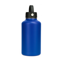 LAPEN 1800ml Vacuum Bottle with Rotating Carry Handle Lid