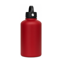 LAPEN 1800ml Vacuum Bottle with Rotating Carry Handle Lid
