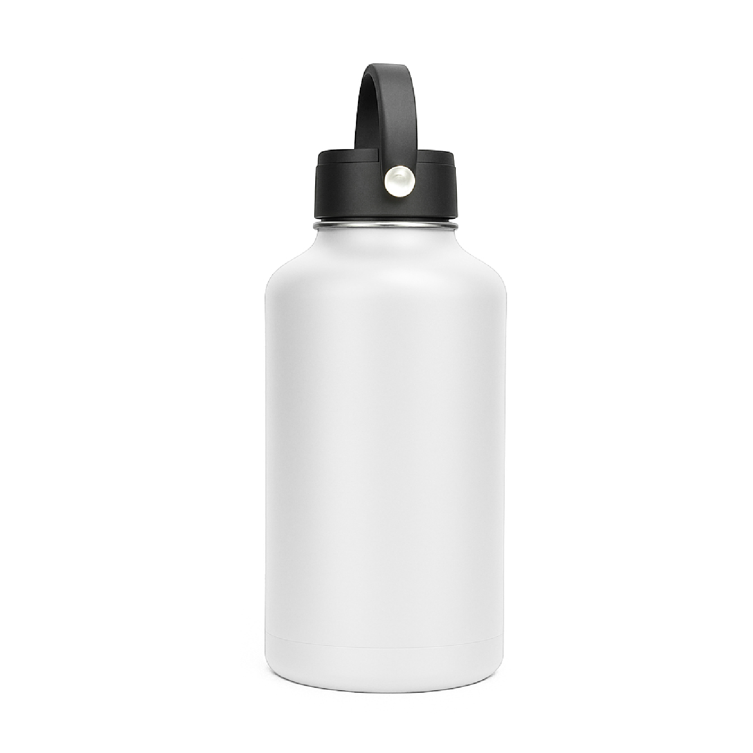 LAPEN 1800ml Vacuum Bottle with Rotating Carry Handle Lid