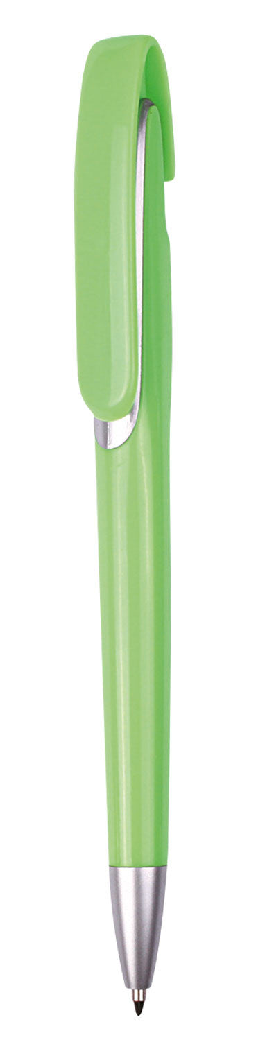 EUROPA Push -Action Plastic Ballpen -