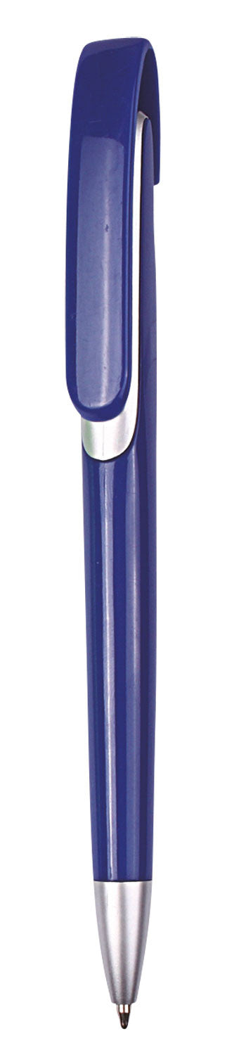 EUROPA Push -Action Plastic Ballpen -