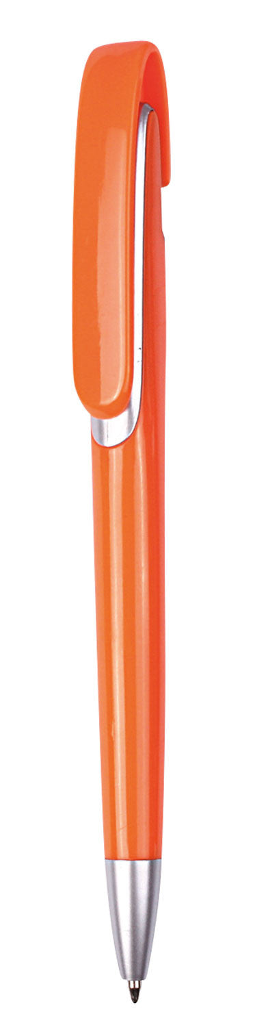 EUROPA Push -Action Plastic Ballpen -