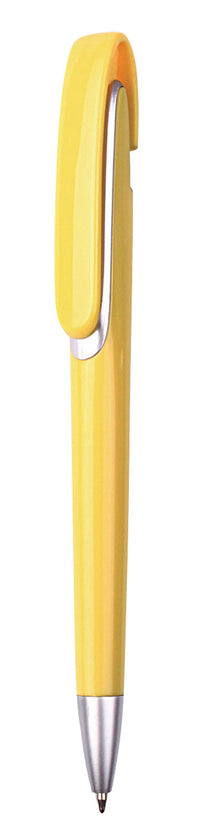 EUROPA Push -Action Plastic Ballpen -
