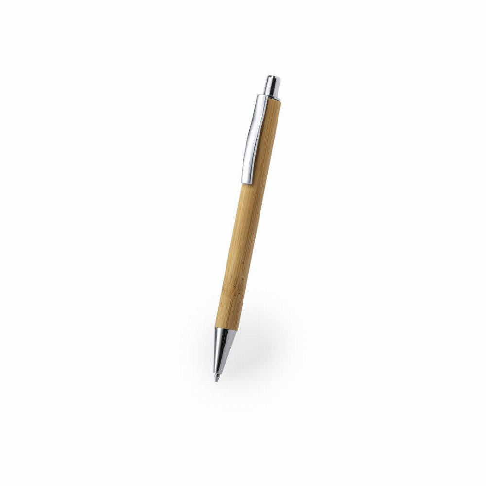SIENNA Bamboo Push -Action Ball Pen -