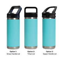 HYDRO - 532ml Vacuum Bottle - 3 Different Lid Options