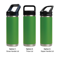 HYDRO - 532ml Vacuum Bottle - 3 Different Lid Options