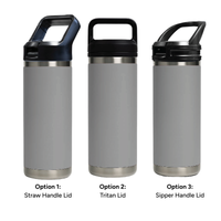 HYDRO - 532ml Vacuum Bottle - 3 Different Lid Options