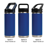 HYDRO - 532ml Vacuum Bottle - 3 Different Lid Options