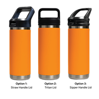 HYDRO - 532ml Vacuum Bottle - 3 Different Lid Options