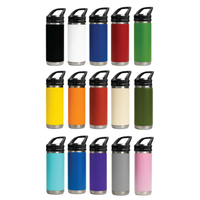 HYDRO - 532ml Vacuum Bottle - 3 Different Lid Options