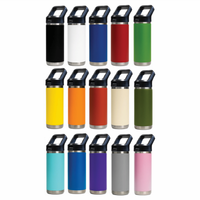 HYDRO - 532ml Vacuum Bottle - 3 Different Lid Options
