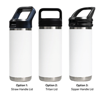 HYDRO - 532ml Vacuum Bottle - 3 Different Lid Options