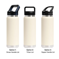 HYDRO - 750ml Vacuum Bottle - 3 Different Lid Options
