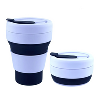 Collapsible Sillicone Cup -355ml -