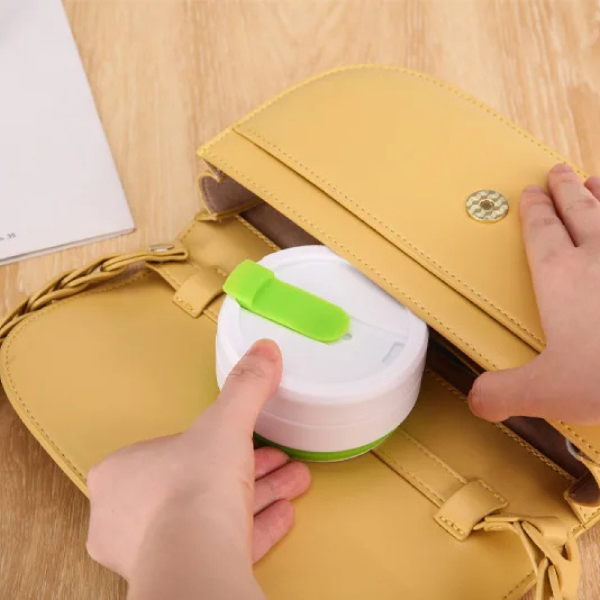 Collapsible Sillicone Cup -355ml -