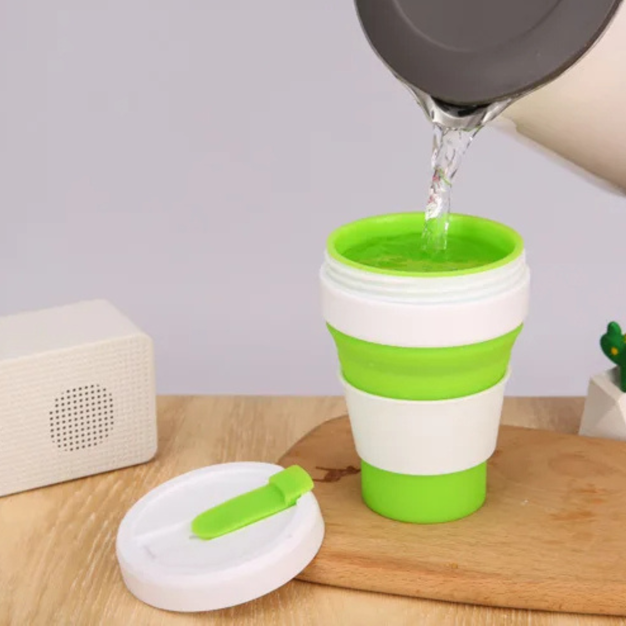 Collapsible Sillicone Cup -355ml -