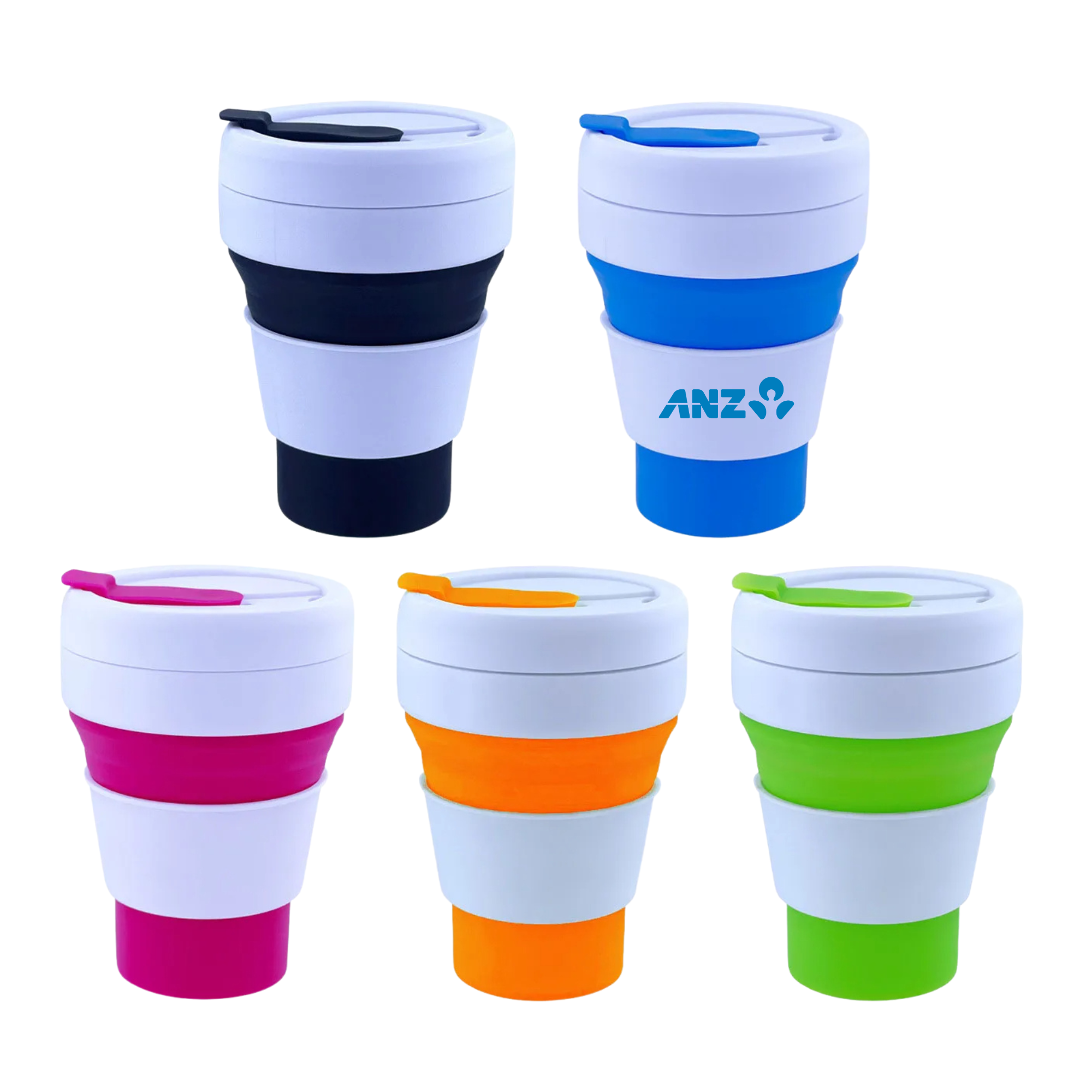 Collapsible Sillicone Cup -355ml -
