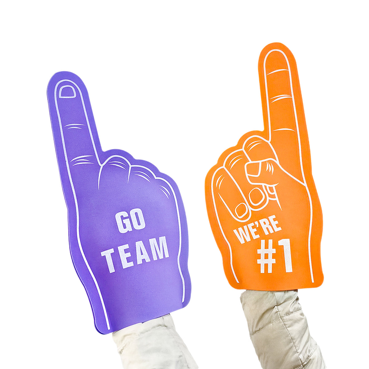 EVA Foam Supporters Hand