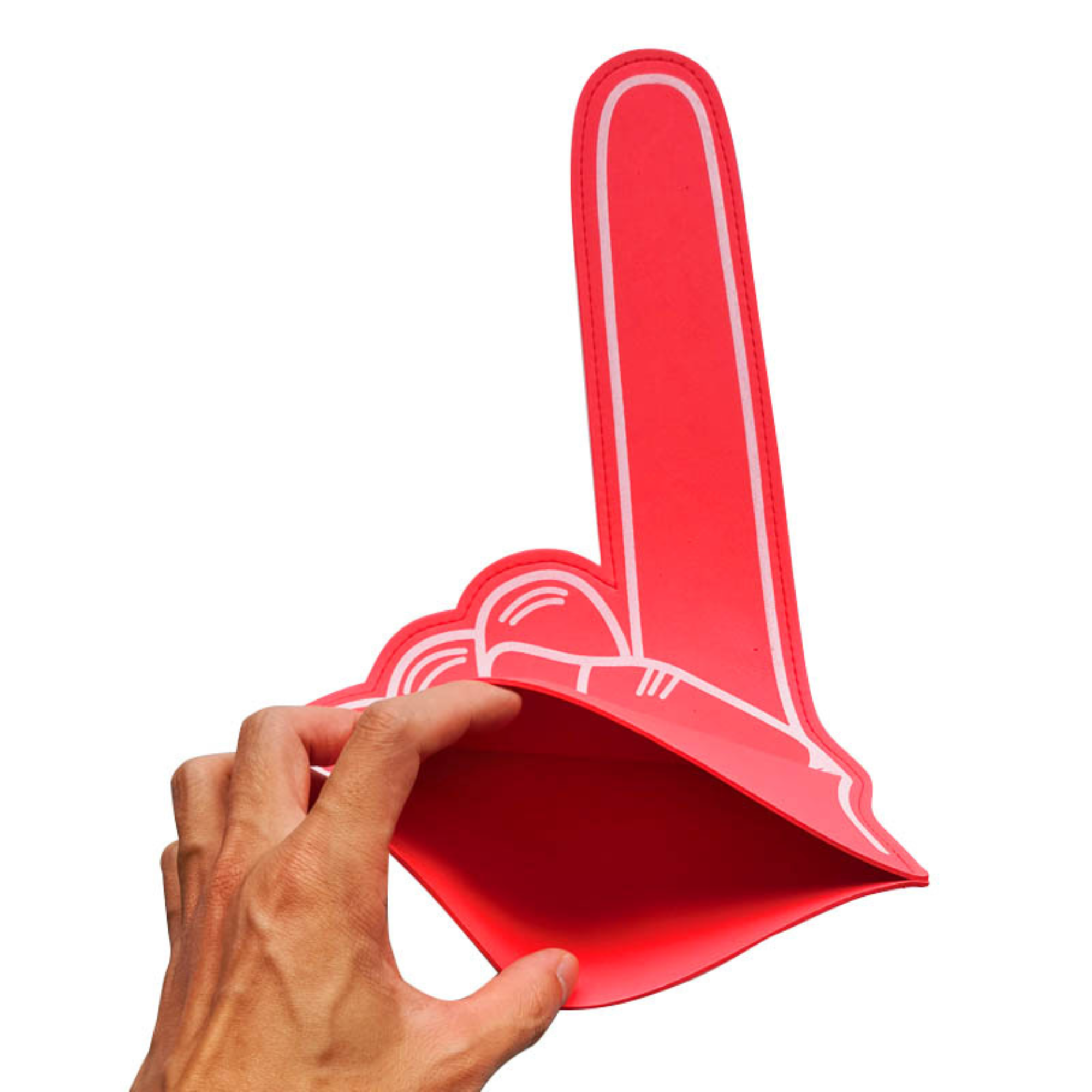 EVA Foam Supporters Hand