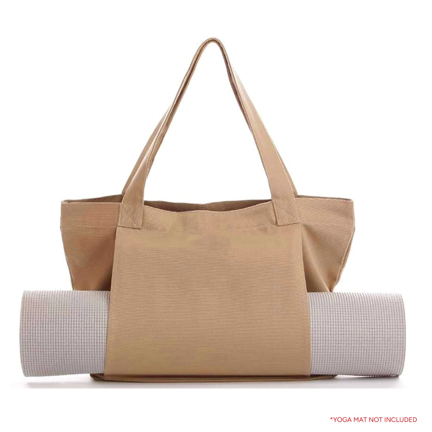 EMMANUEL Yoga Mat Canvas Bag