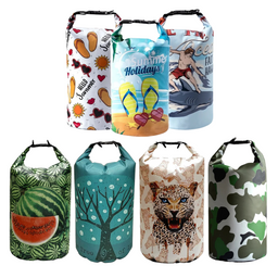 5L Sublimated Waterproof Dry Bag