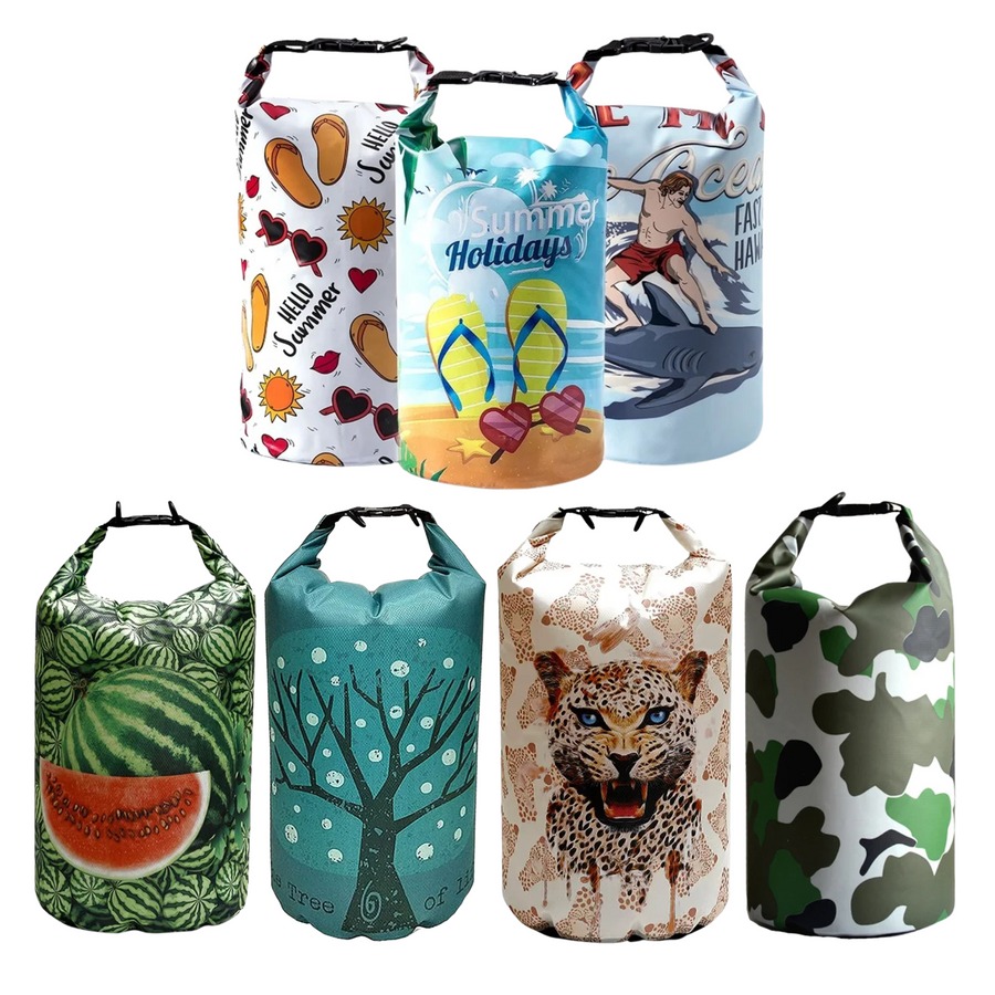 5L Sublimated Waterproof Dry Bag
