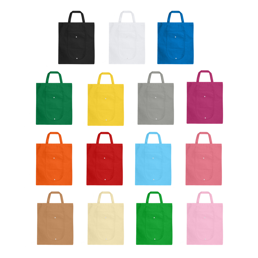 Foldable Non -Woven Shopping Bag -