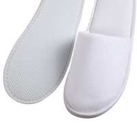 Crown Closed Toe Hotel Slippers