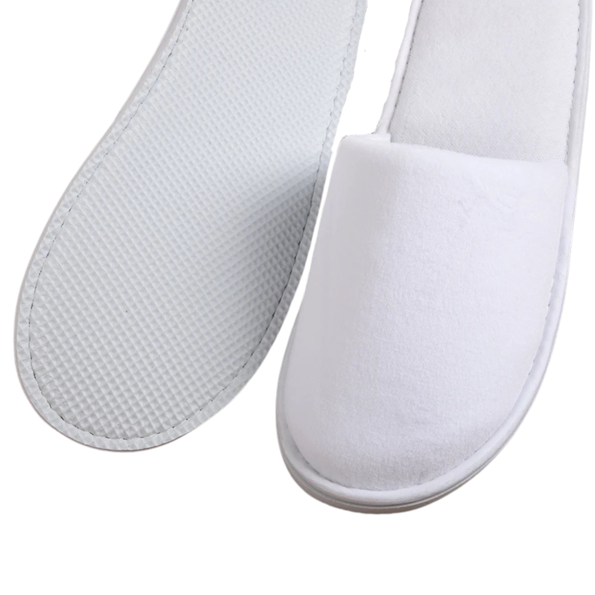 Crown Closed Toe Hotel Slippers