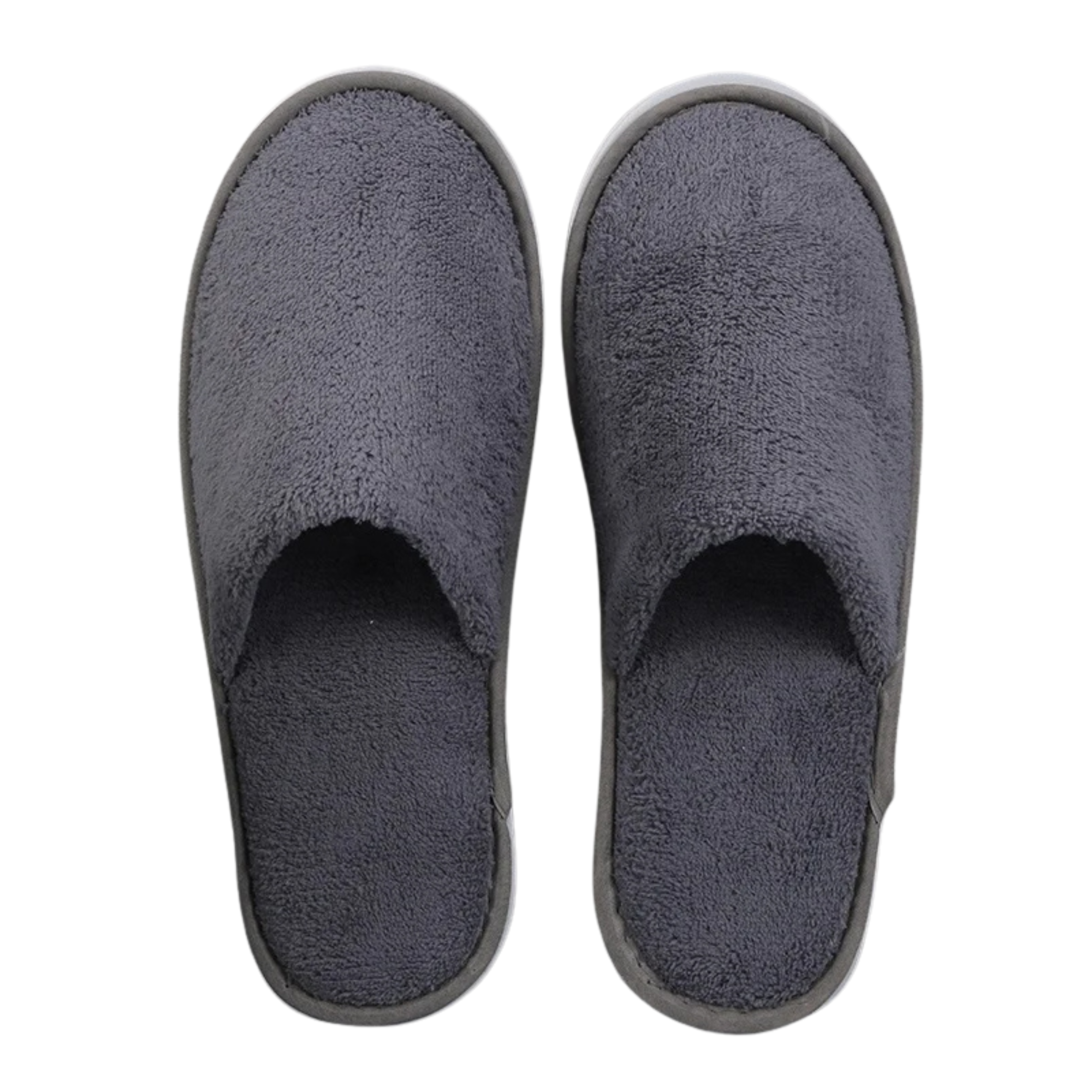 Crown Closed Toe Hotel Slippers