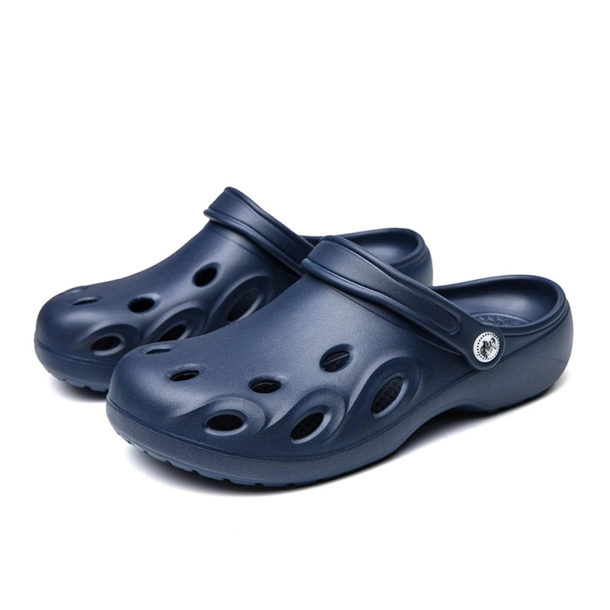 Manly Clog Slides