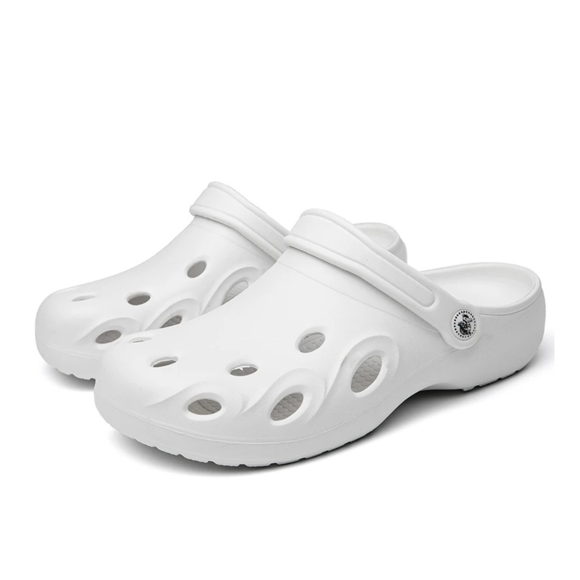 Manly Clog Slides
