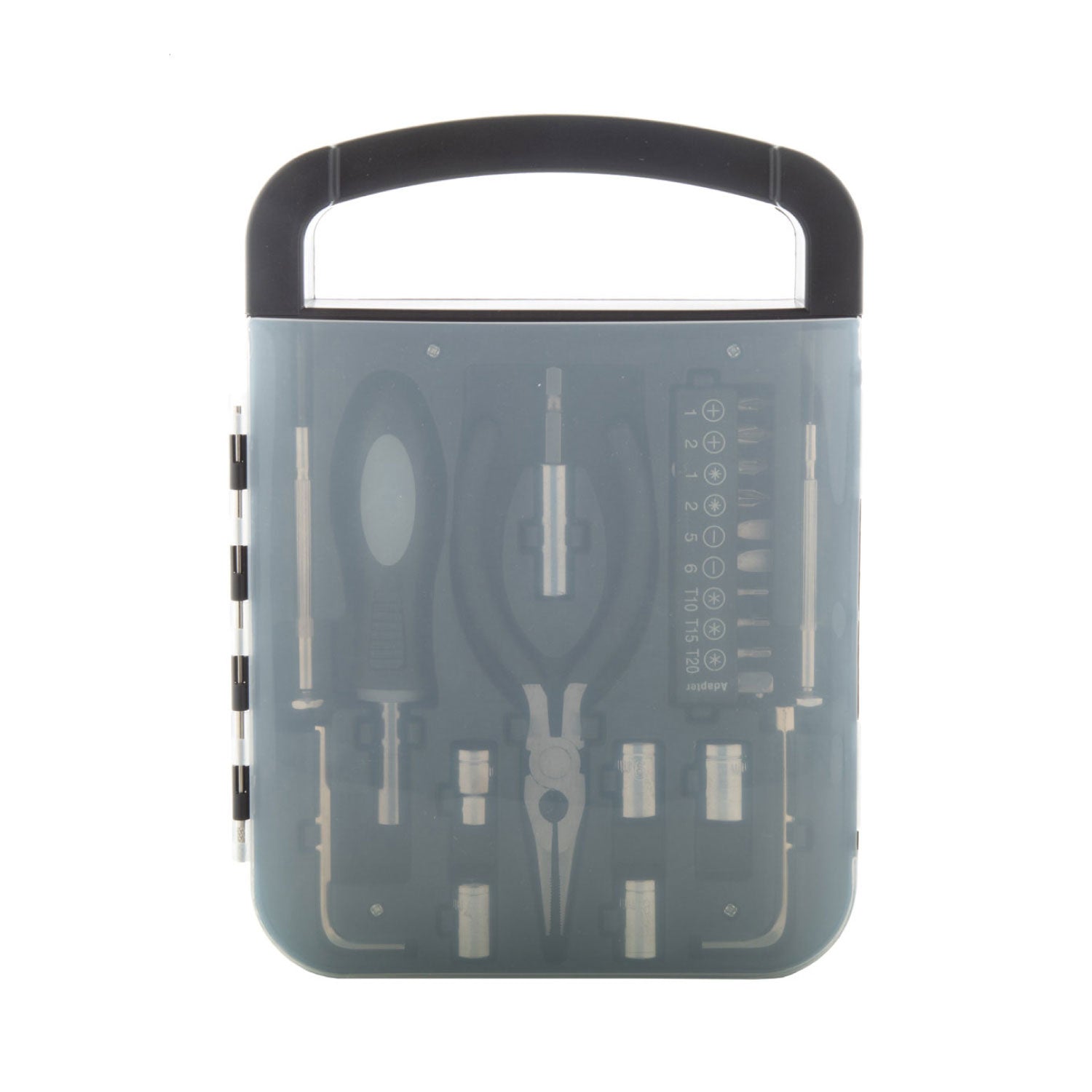 ATLAS 22 -Piece Tool Set in Carry Case -